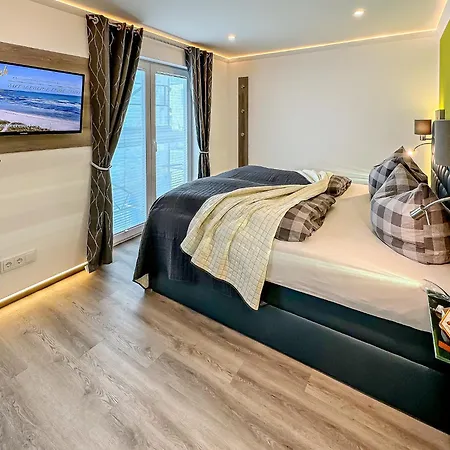 Schleivilla Kapitaen James Cook2, Thermomix, E-saeule, Wasserbett Apartament Kappeln