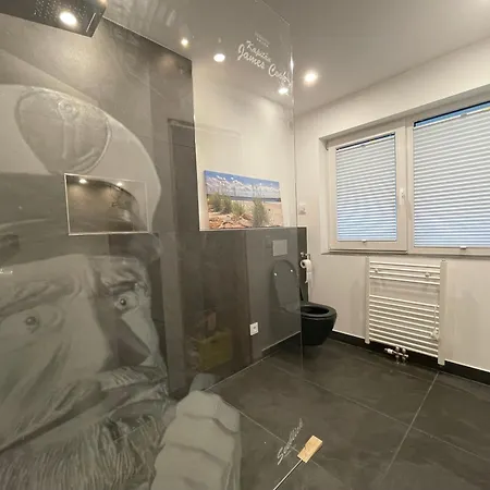 Apartament Schleivilla Kapitaen James Cook2, Thermomix, E-saeule, Wasserbett Kappeln